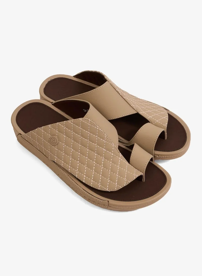 كومفورت بلس صنادل مريحة فاخرة باللون الأسود